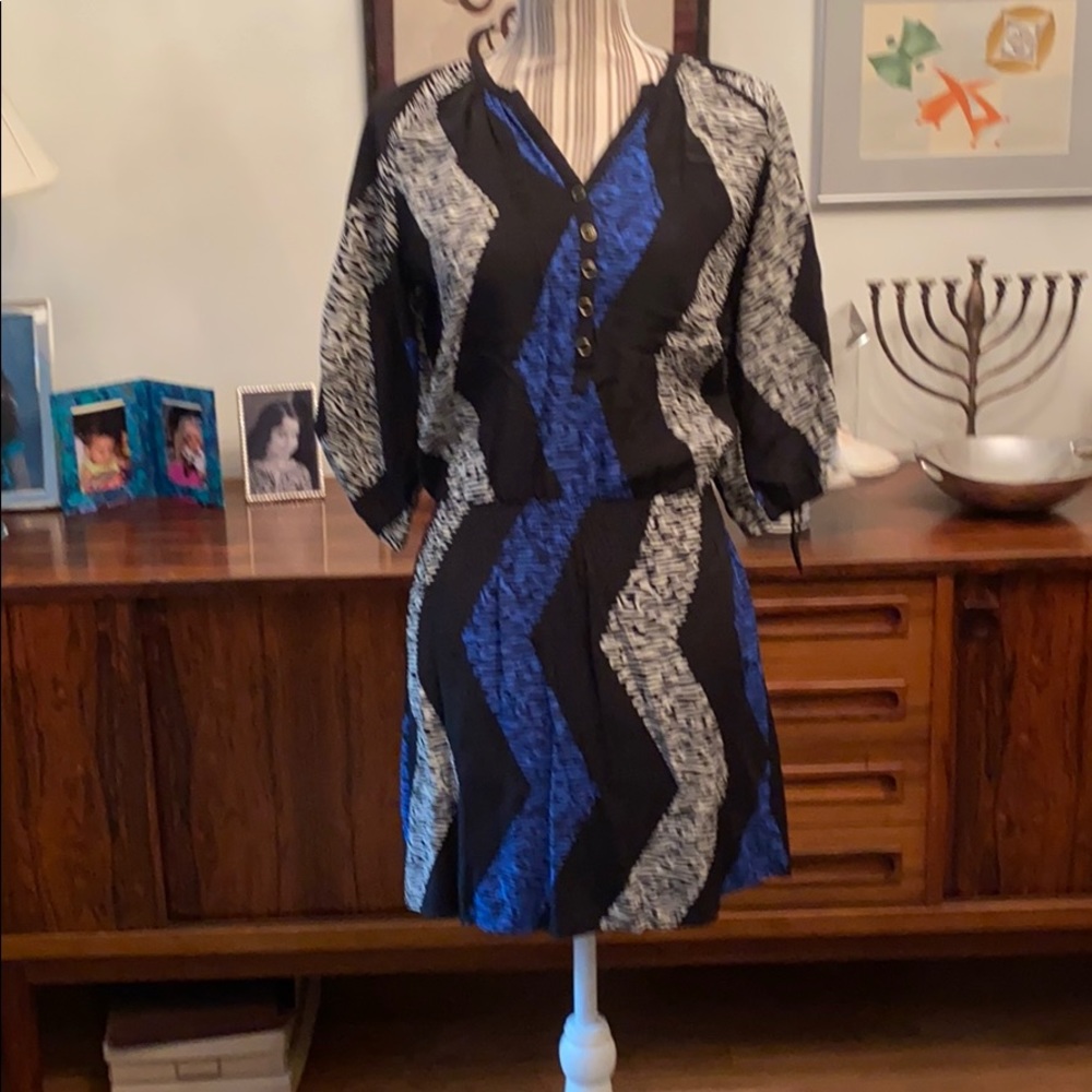 Yum I Kim silk mini dress
